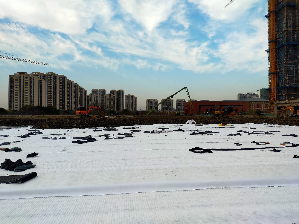 虹吸(xī)排水(shuǐ)闆施工案例